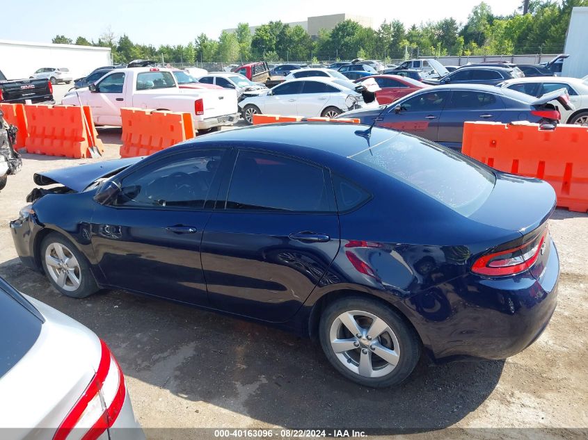 2015 Dodge Dart Sxt VIN: 1C3CDFBBXFD298792 Lot: 40163096