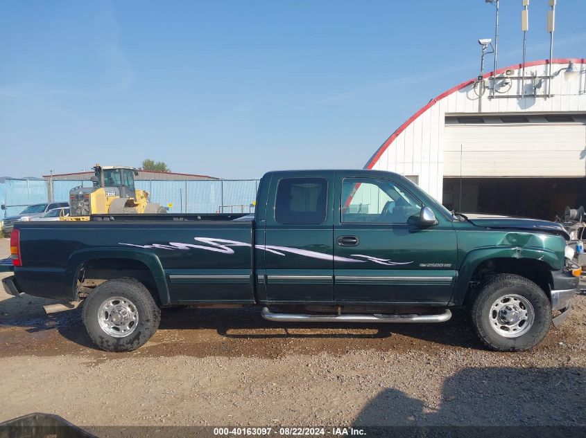 2002 Chevrolet Silverado 2500Hd Ls VIN: 1GCHK29G22E117920 Lot: 40163097