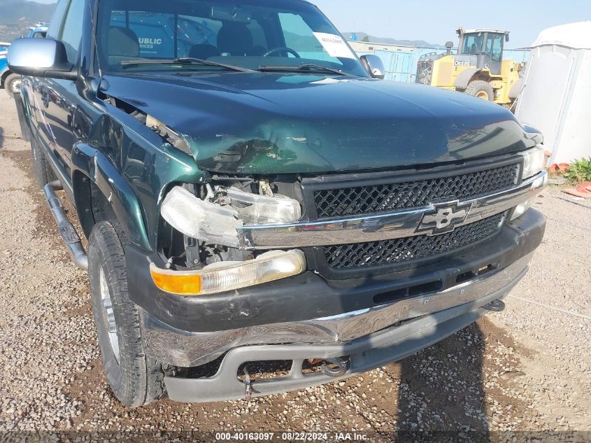 2002 Chevrolet Silverado 2500Hd Ls VIN: 1GCHK29G22E117920 Lot: 40163097