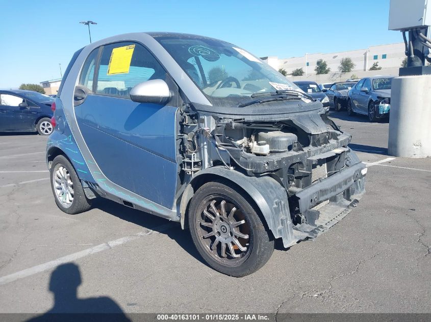 VIN WMEEJ3BA6DK650425 2013 Smart Fortwo, Passion/Pure no.1