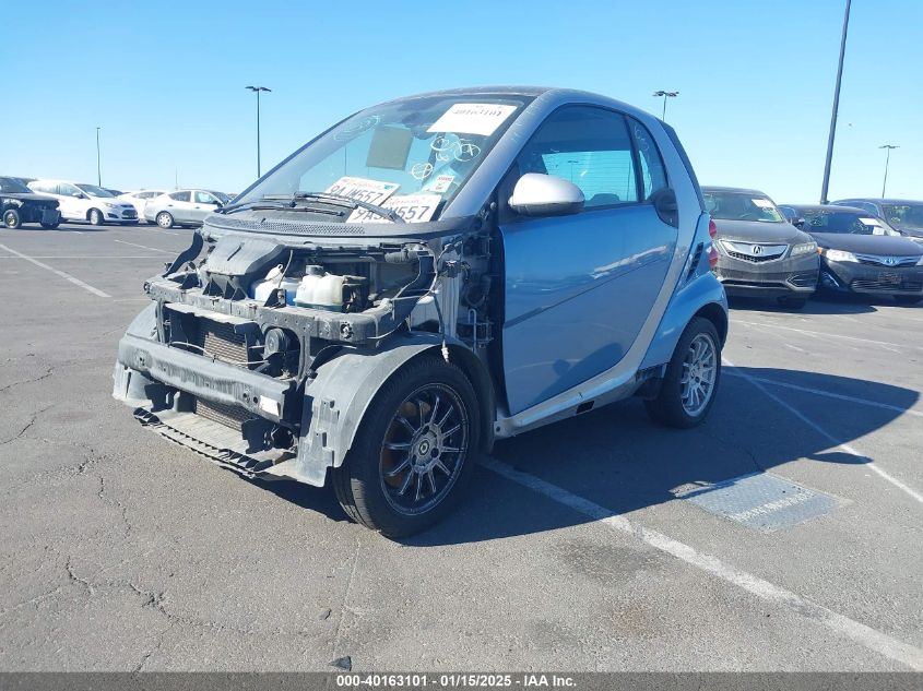 VIN WMEEJ3BA6DK650425 2013 Smart Fortwo, Passion/Pure no.2