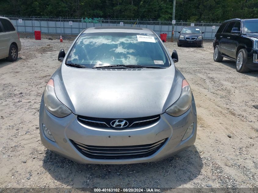 2011 Hyundai Elantra Limited (Ulsan Plant) VIN: KMHDH4AE2BU168693 Lot: 40163102
