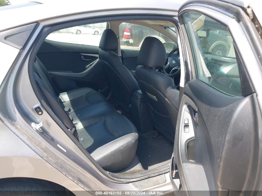 2011 Hyundai Elantra Limited (Ulsan Plant) VIN: KMHDH4AE2BU168693 Lot: 40163102