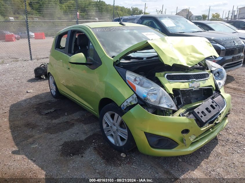 2013 Chevrolet Spark 1Lt VIN: KL8CC6S9XDC507262 Lot: 40163103