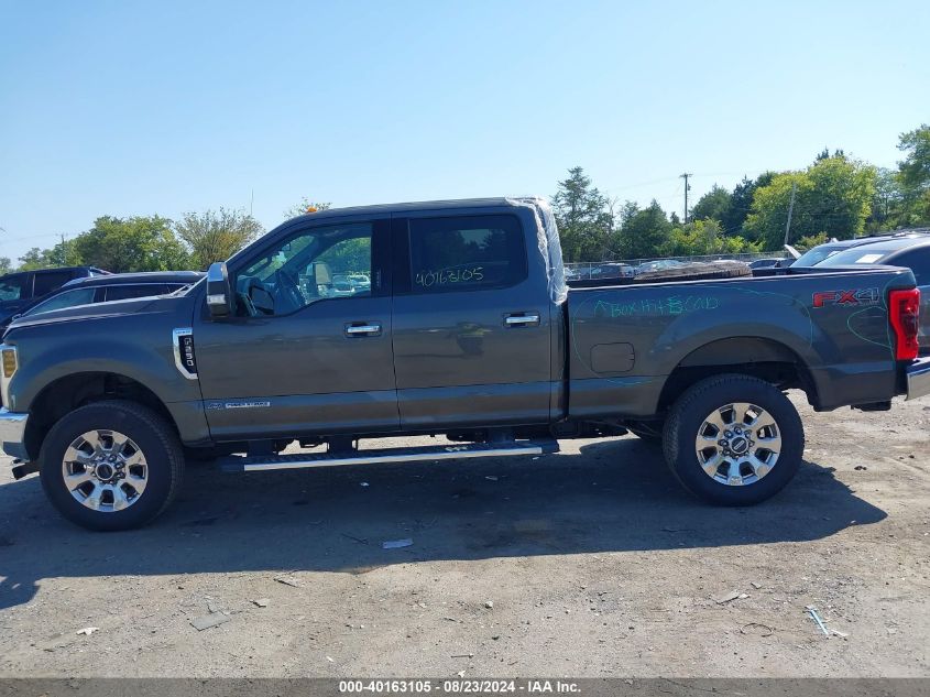 2018 Ford F-250 Lariat VIN: 1FT7W2BT7JEB26618 Lot: 40163105