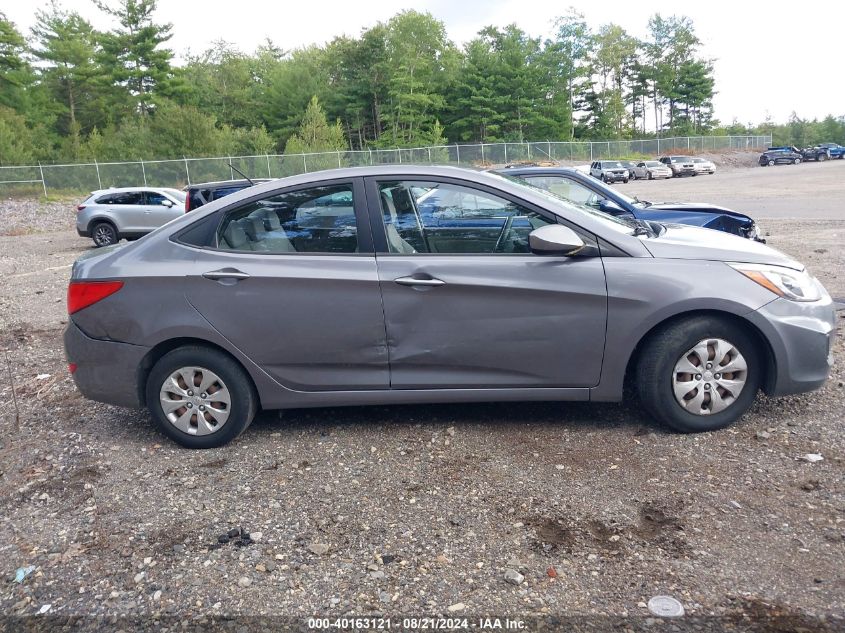 2015 Hyundai Accent Gls VIN: KMHCT4AE9FU795164 Lot: 40163121