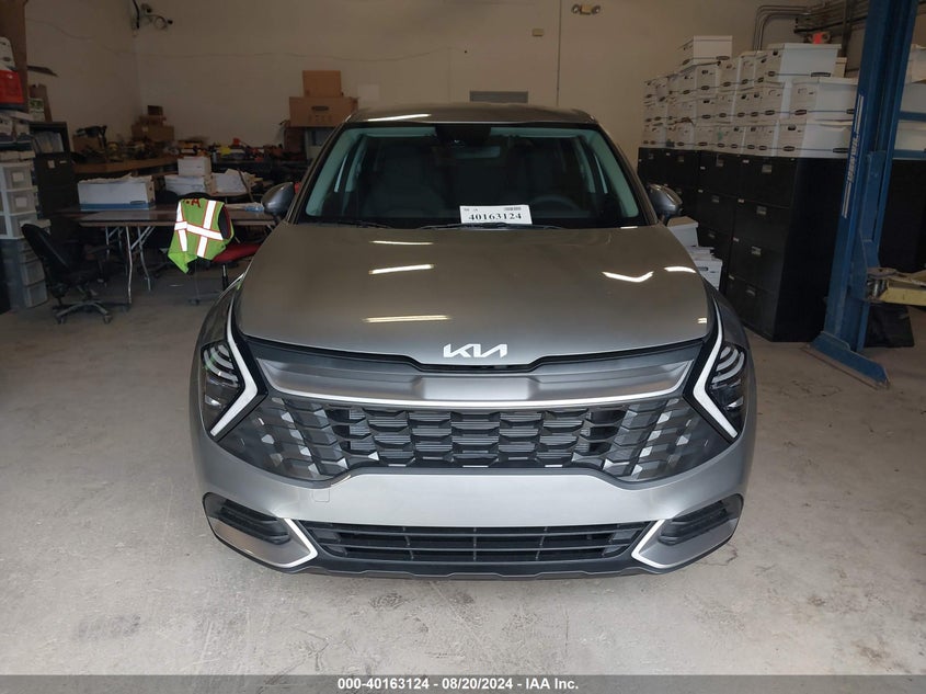 VIN KNDPUCDF1R7316708 2024 KIA SPORTAGE LX