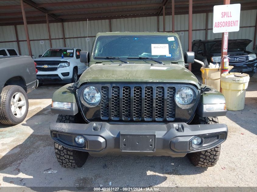 2023 Jeep Gladiator Sport VIN: 1C6HJTAG1PL578198 Lot: 40163127