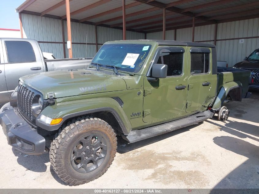 2023 Jeep Gladiator Sport VIN: 1C6HJTAG1PL578198 Lot: 40163127