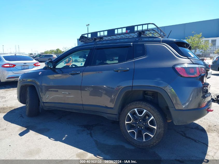 2020 Jeep Compass Trailhawk 4X4 VIN: 3C4NJDDB1LT177850 Lot: 40163133