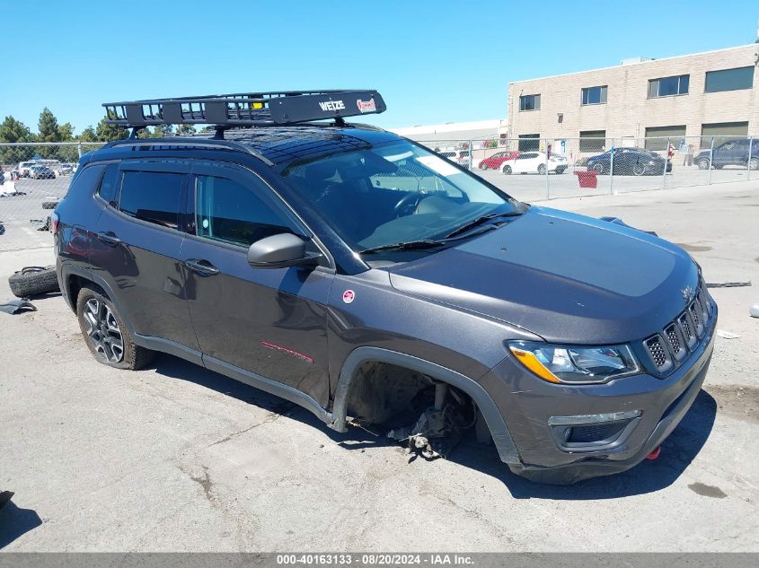 2020 Jeep Compass Trailhawk 4X4 VIN: 3C4NJDDB1LT177850 Lot: 40163133