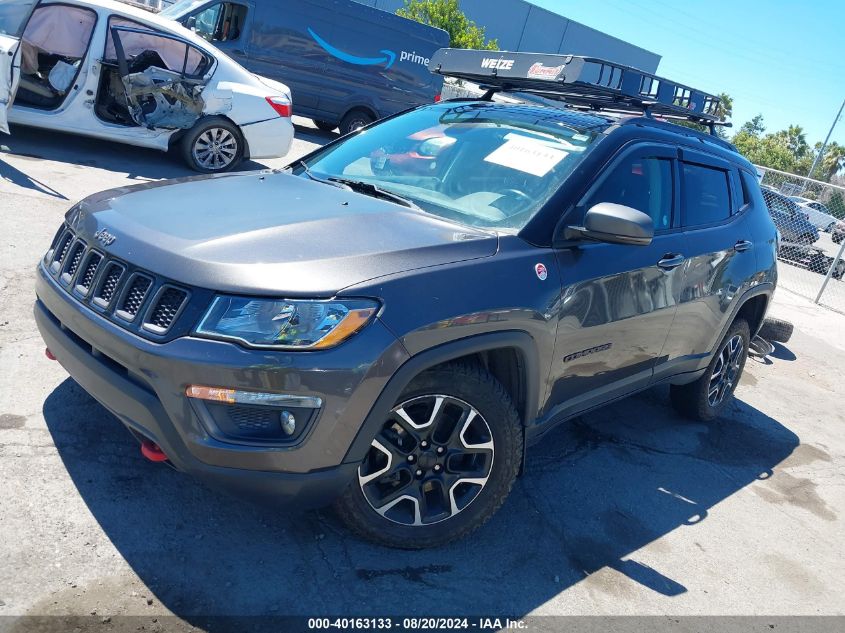 2020 JEEP COMPASS TRAILHAWK 4X4 - 3C4NJDDB1LT177850