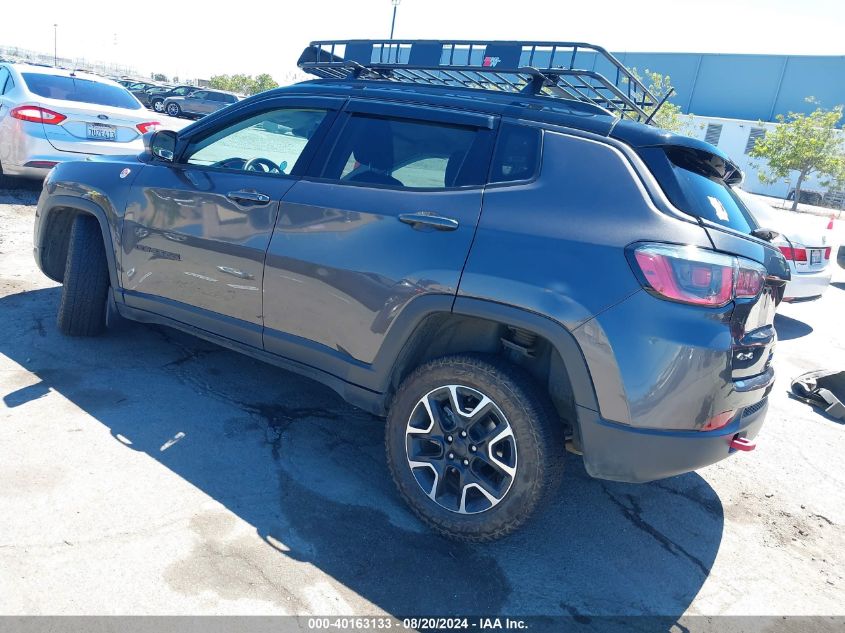 2020 JEEP COMPASS TRAILHAWK 4X4 - 3C4NJDDB1LT177850