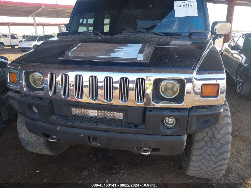 2005 Hummer H2 Suv VIN: 5GRGN23U45H126184 Lot: 40163141