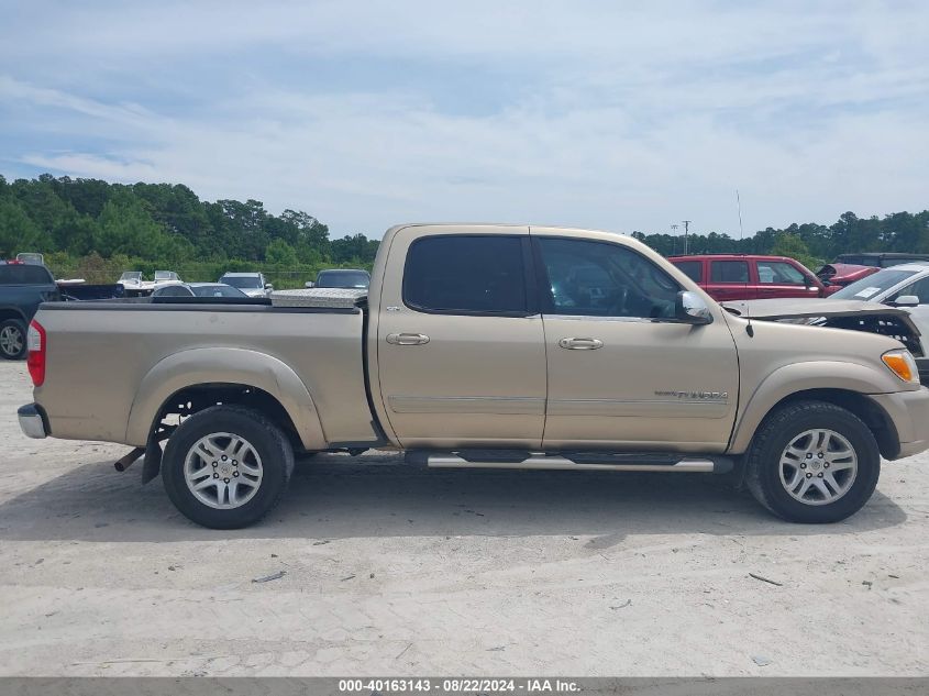 2005 Toyota Tundra Sr5 V8 VIN: 5TBET34155S464819 Lot: 40163143