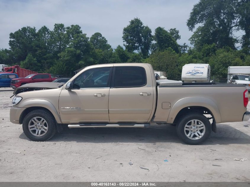 2005 Toyota Tundra Sr5 V8 VIN: 5TBET34155S464819 Lot: 40163143