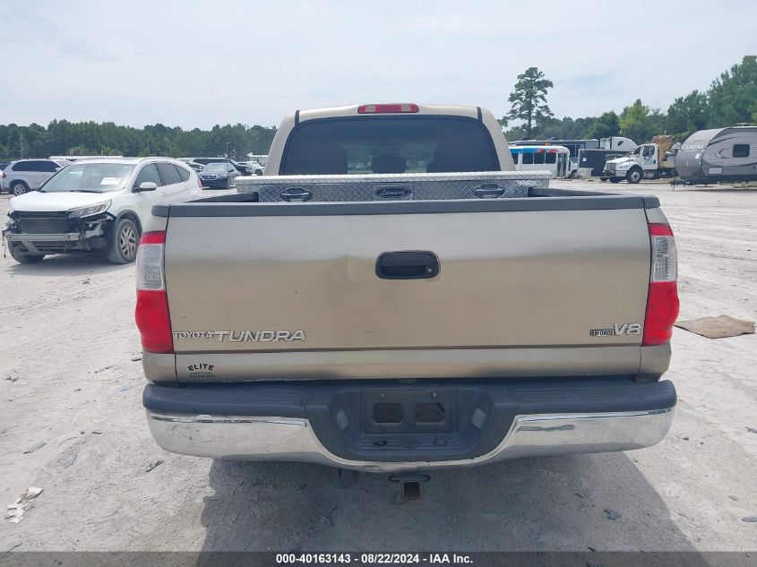 2005 Toyota Tundra Sr5 V8 VIN: 5TBET34155S464819 Lot: 40163143