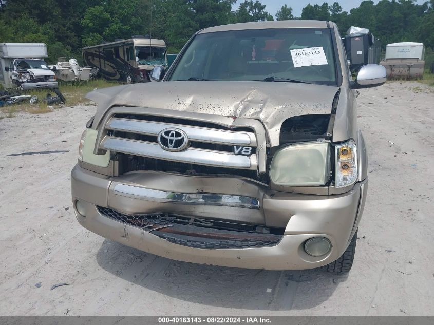 5TBET34155S464819 2005 Toyota Tundra Sr5 V8