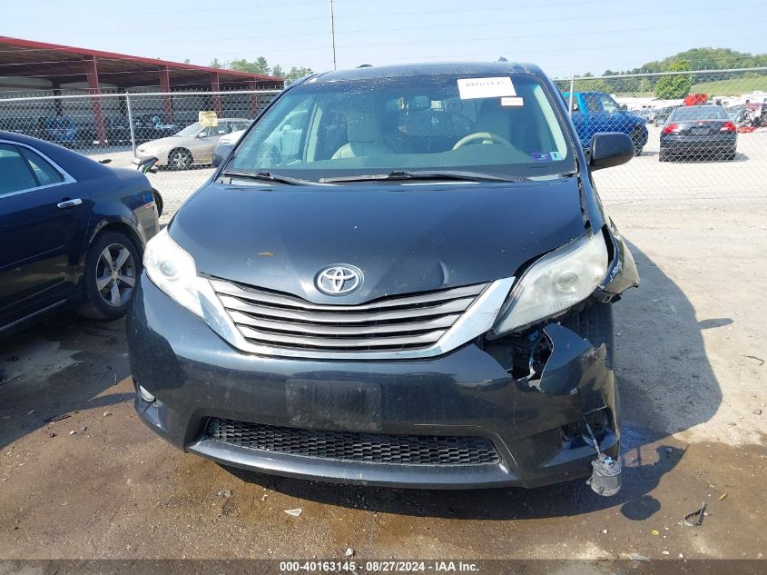 2012 Toyota Sienna Xle 7 Passenger VIN: 5TDDK3DC3CS034596 Lot: 40163145