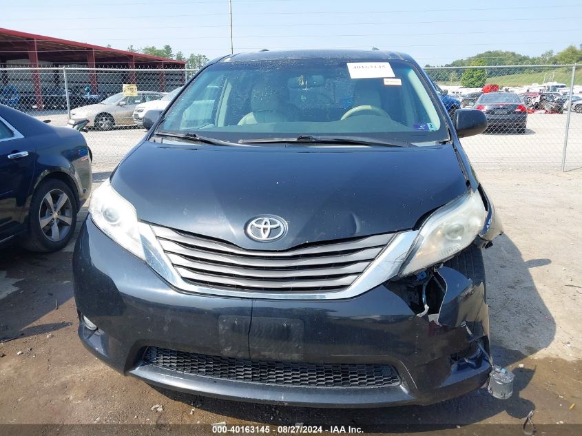 2012 Toyota Sienna Xle 7 Passenger VIN: 5TDDK3DC3CS034596 Lot: 40163145