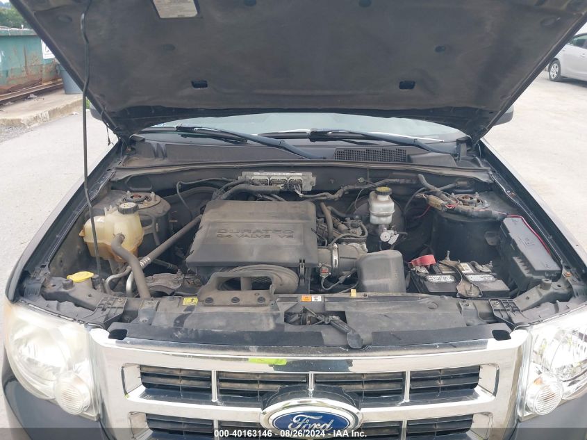 2011 Ford Escape Xlt VIN: 1FMCU9DG0BKA61171 Lot: 40163146