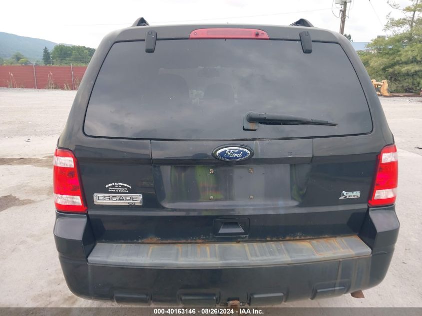 2011 Ford Escape Xlt VIN: 1FMCU9DG0BKA61171 Lot: 40163146