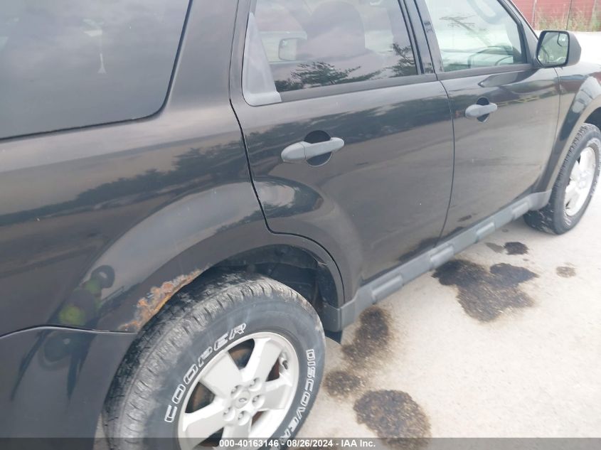 2011 Ford Escape Xlt VIN: 1FMCU9DG0BKA61171 Lot: 40163146