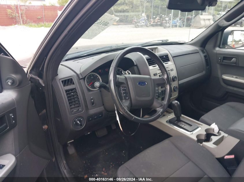 2011 Ford Escape Xlt VIN: 1FMCU9DG0BKA61171 Lot: 40163146