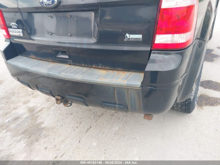 2011 Ford Escape Xlt VIN: 1FMCU9DG0BKA61171 Lot: 40163146