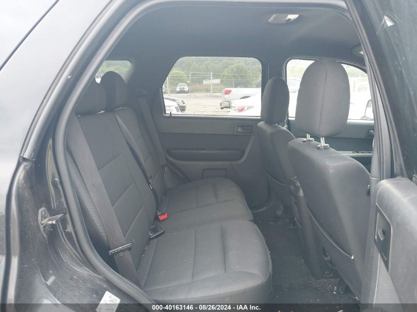 2011 Ford Escape Xlt VIN: 1FMCU9DG0BKA61171 Lot: 40163146