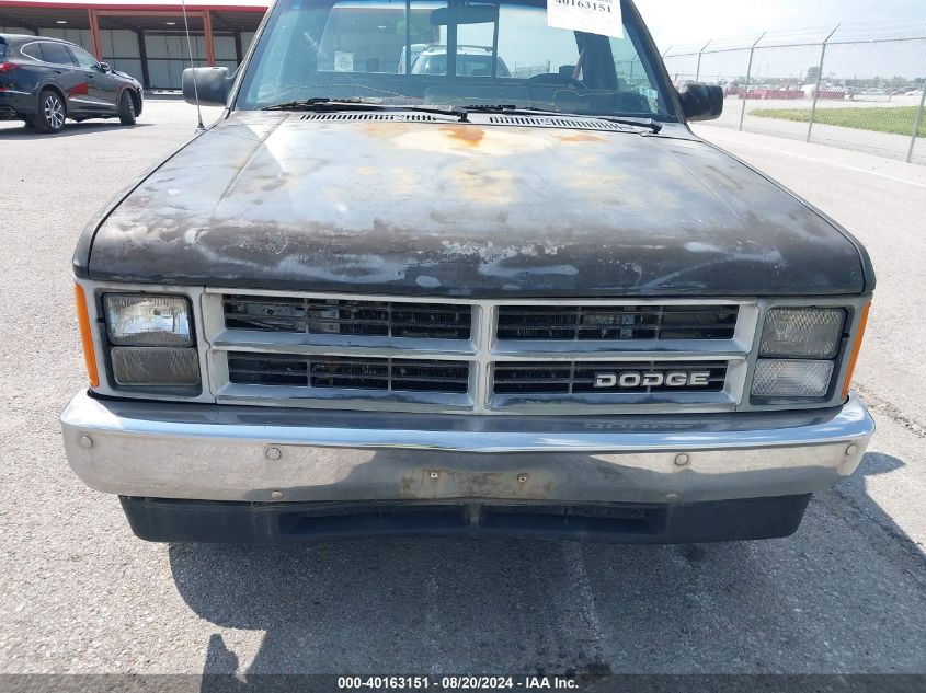 1989 Dodge Dakota VIN: 1B7FL16G4KS040679 Lot: 40163151