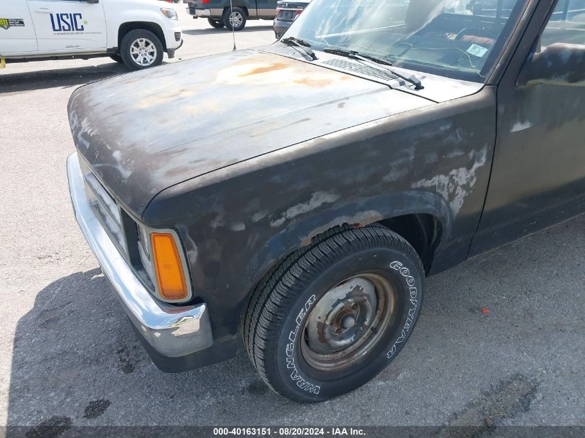 1989 Dodge Dakota VIN: 1B7FL16G4KS040679 Lot: 40163151