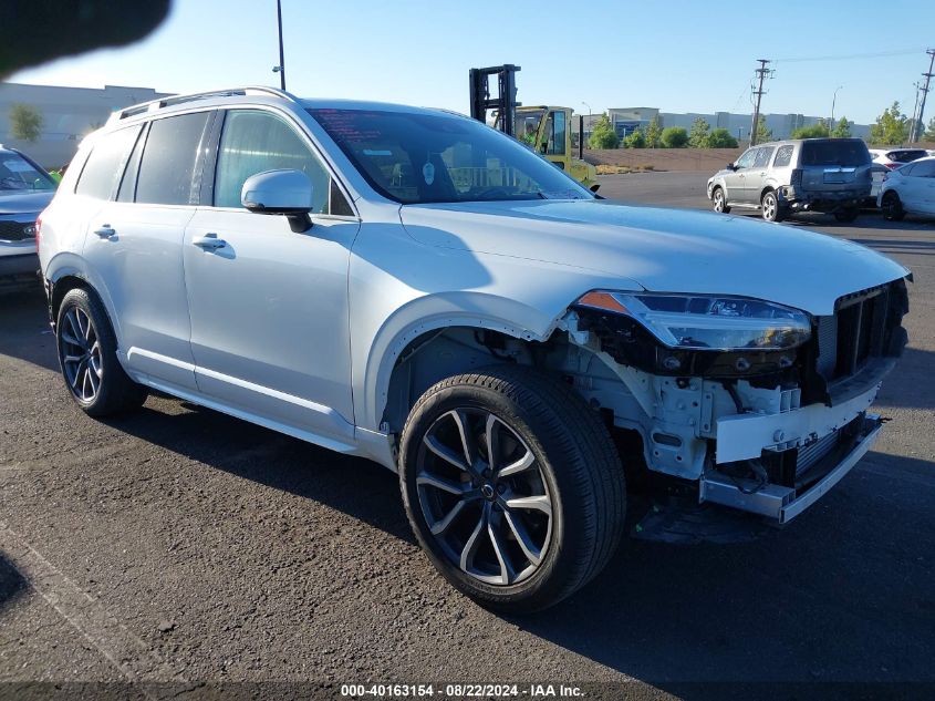 2018 Volvo Xc90 T6 Momentum VIN: YV4A22PK3J1210957 Lot: 40163154