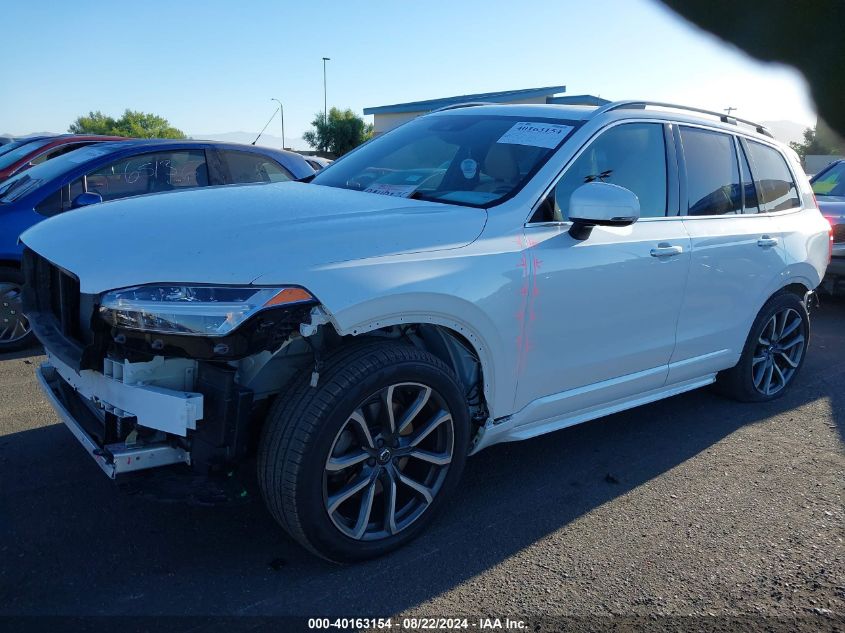 2018 Volvo Xc90 T6 Momentum VIN: YV4A22PK3J1210957 Lot: 40163154