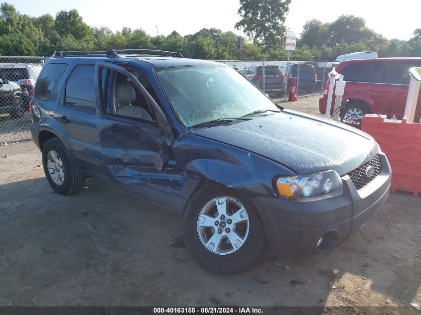 2005 Ford Escape Xlt VIN: 1FMYU03155DA22194 Lot: 40163155