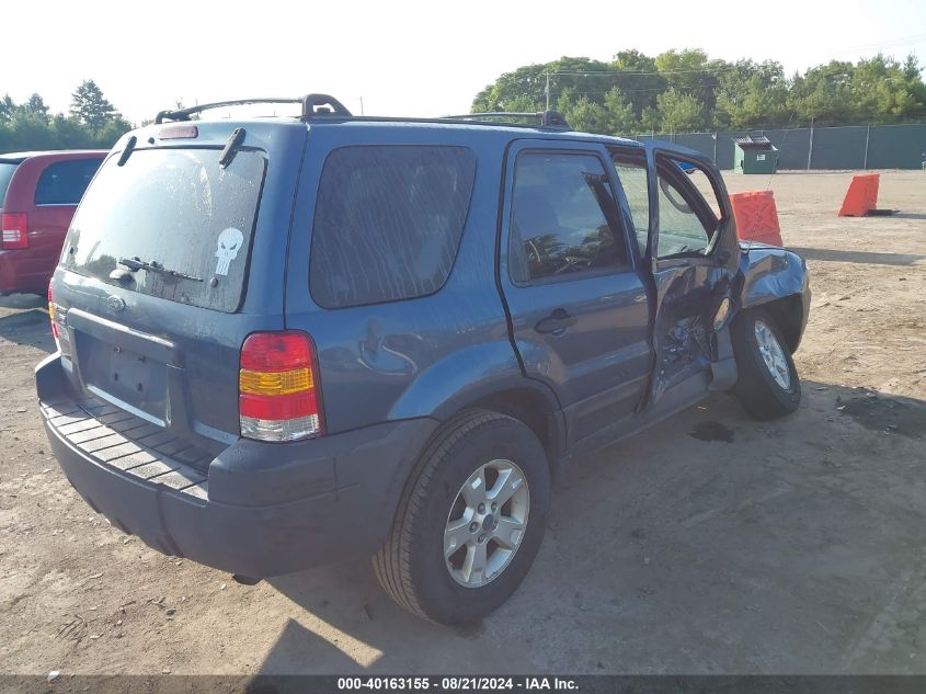 2005 Ford Escape Xlt VIN: 1FMYU03155DA22194 Lot: 40163155