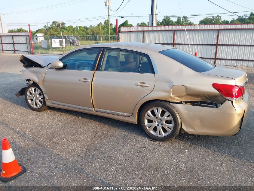 4T1BK3DB1BU397578 2011 Toyota Avalon