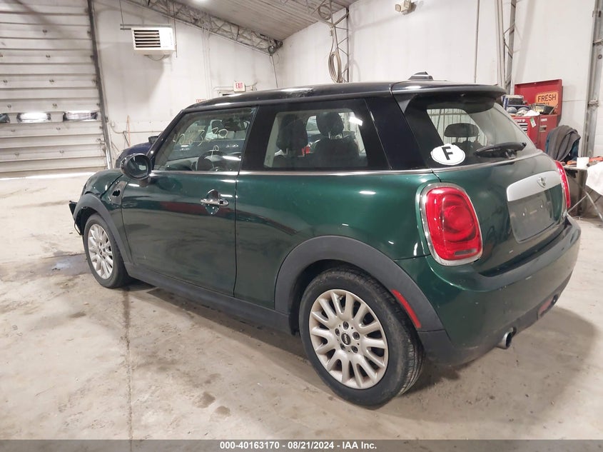 2015 MINI HARDTOP COOPER - WMWXM5C57FT973811