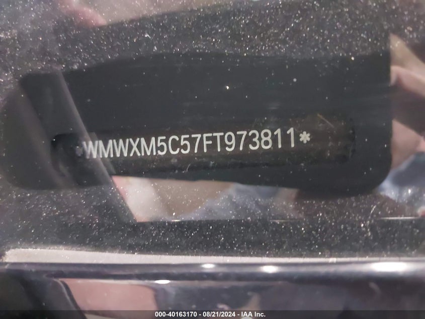 2015 MINI HARDTOP COOPER - WMWXM5C57FT973811