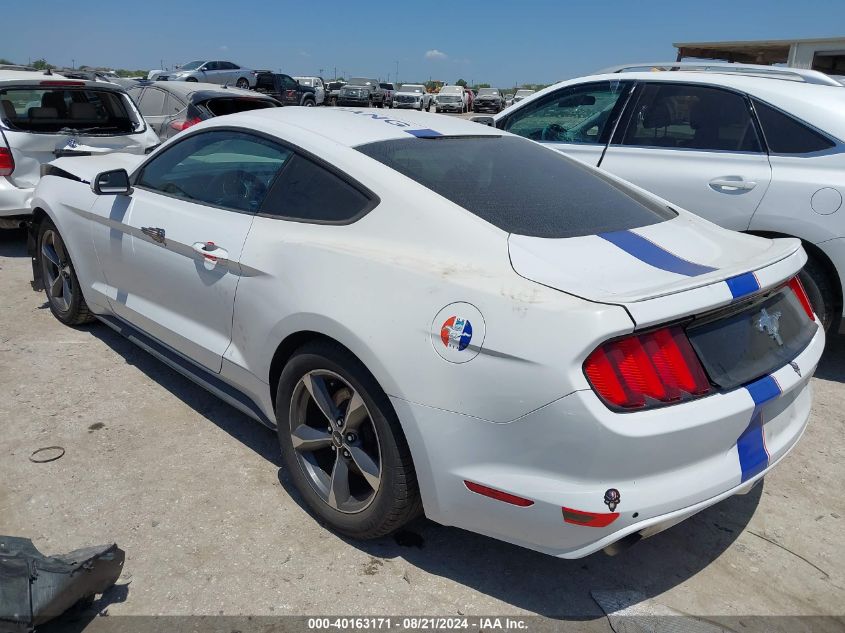 2015 Ford Mustang VIN: 1FA6P8AM6F5349560 Lot: 40163171