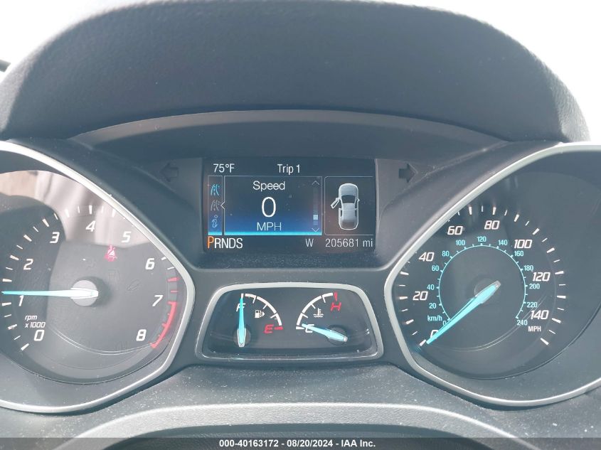 2015 Ford Escape Se VIN: 1FMCU0G99FUB09284 Lot: 40163172