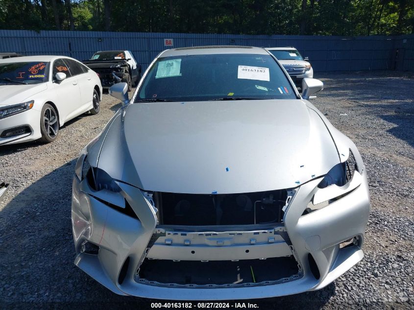 2014 Lexus Is 350 VIN: JTHBE1D21E5006331 Lot: 40163182