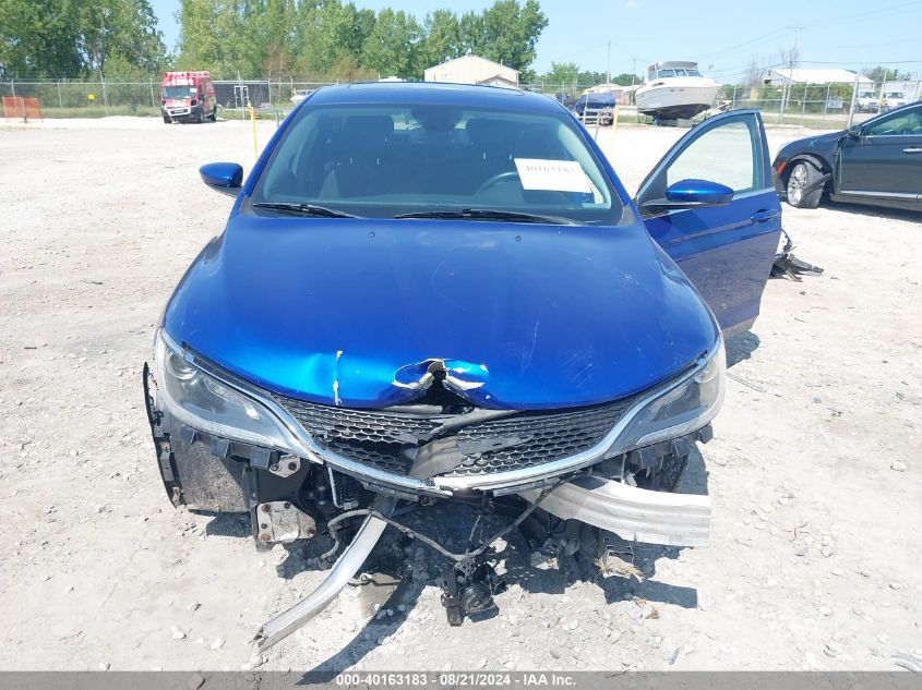 2015 Chrysler 200 Limited VIN: 1C3CCCAB1FN534534 Lot: 40163183