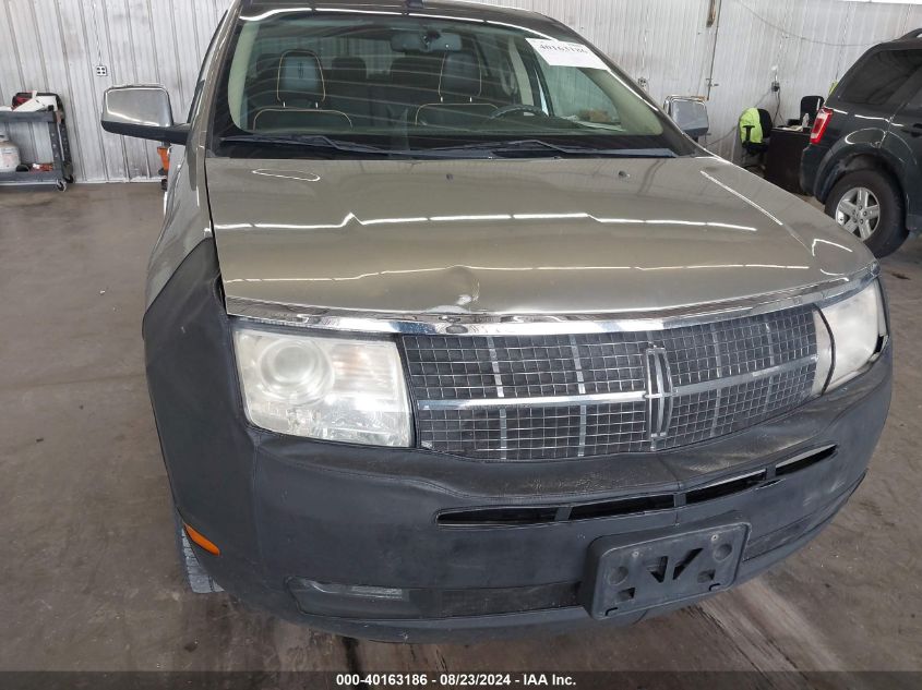 2008 Lincoln Mkx VIN: 2LMDU88C78BJ24652 Lot: 40163186