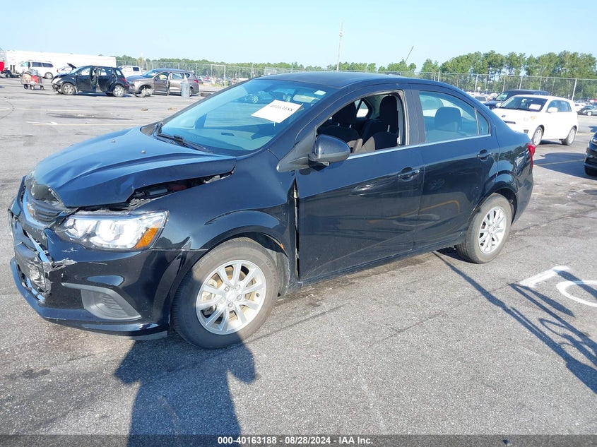 2017 CHEVROLET SONIC LT AUTO - 1G1JD5SB3H4154297