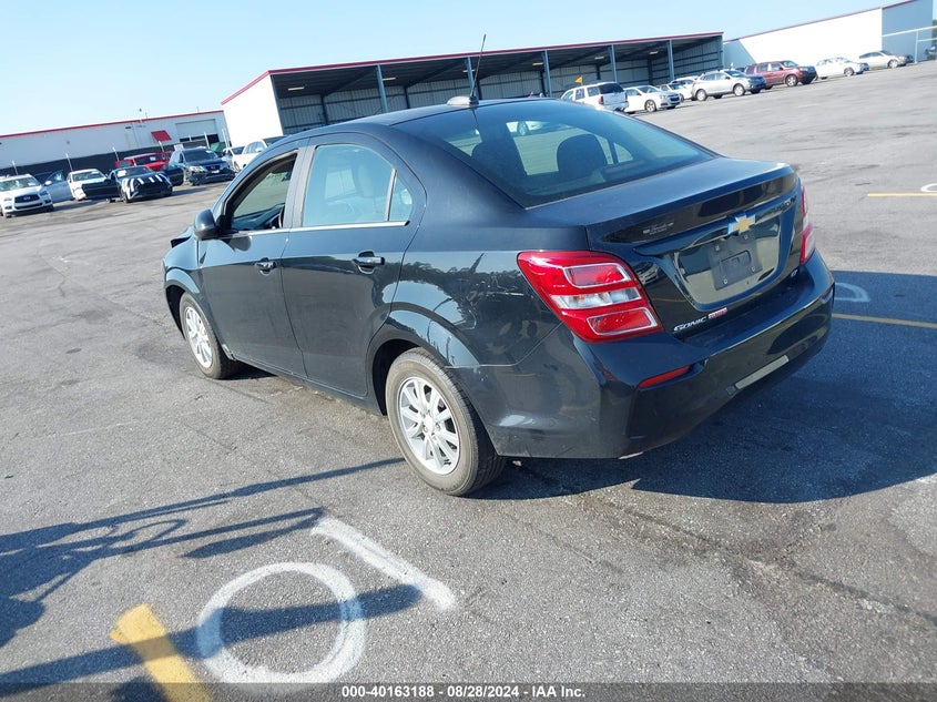 2017 CHEVROLET SONIC LT AUTO - 1G1JD5SB3H4154297