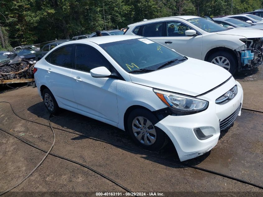 KMHCT4AE6GU062815 2016 HYUNDAI ACCENT - Image 1