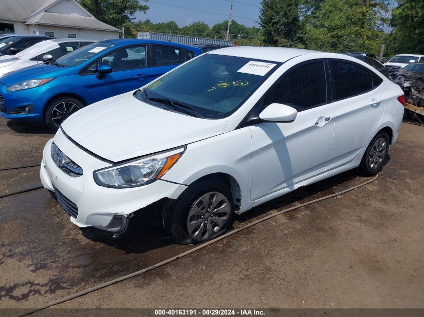 KMHCT4AE6GU062815 2016 HYUNDAI ACCENT - Image 2