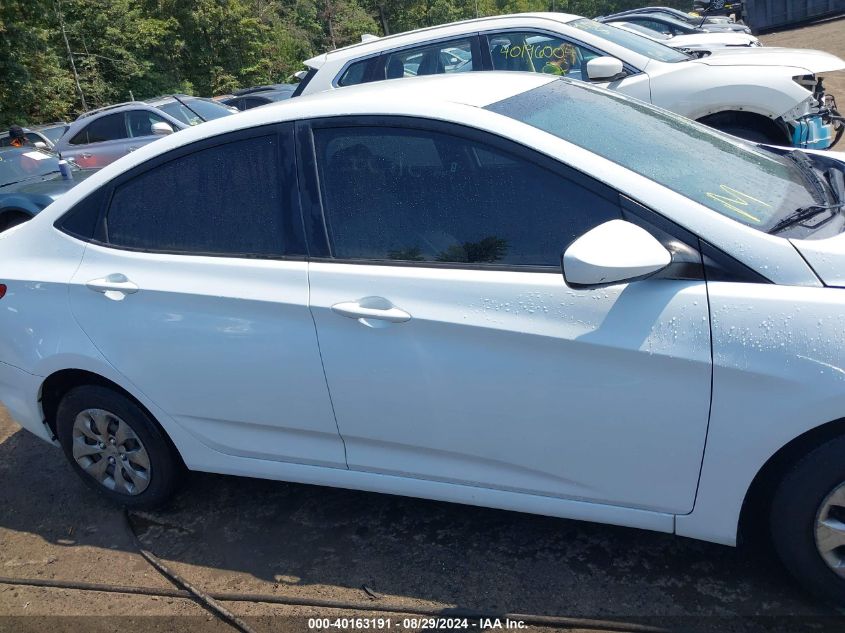 2016 Hyundai Accent Se VIN: KMHCT4AE6GU062815 Lot: 40163191