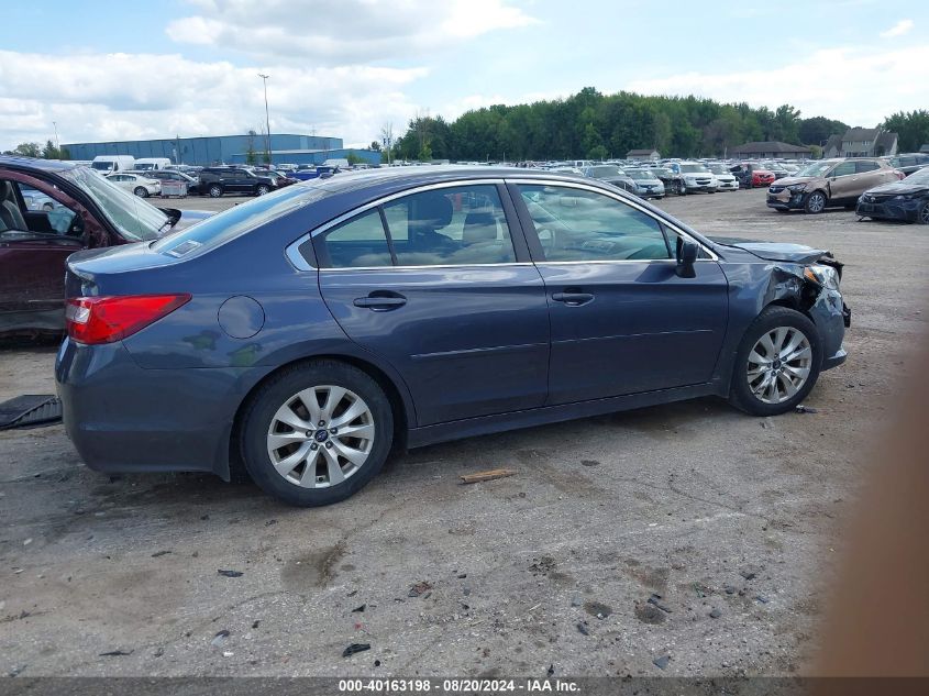 2015 Subaru Legacy 2.5I Premium VIN: 4S3BNBC61F3002708 Lot: 40163198